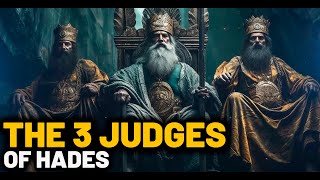 THE 3 JUDGES OF HADES  GREEK MYTHOLOGY [upl. by Schalles]