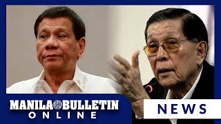 Former Senate President Enrile calls proPOGO directive quotilladvisedquot [upl. by Gonroff]