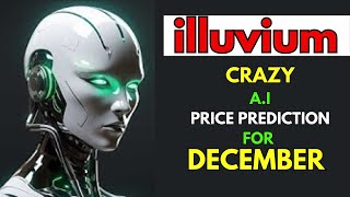 Insane ILLUVIUM ILV Price Prediction for DECEMBER by AI [upl. by Irianat]