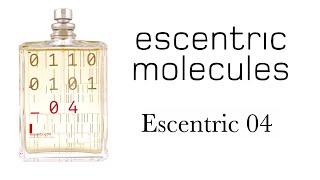 Новый Аромат в коллекции  Escentric 04 Escentric Molecules [upl. by Amer]