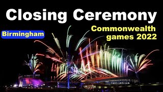 Closing ceremony Commonwealth games 2022 birmingham cwg2022 commonwealth games 2022 [upl. by Dinse]