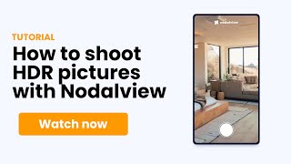 How to capture highquality real estate pictures using the Nodalview app no equipment needed [upl. by Barrington]