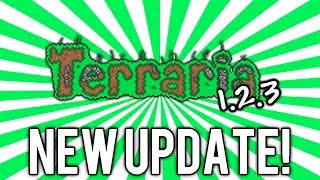 Terraria 123 Dyed Wings Fireflies and MORE NEW Update Spoilers demize [upl. by Notsek246]