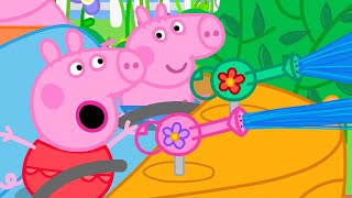 The Water Blaster Ride 💦  Peppa Pig Tales Full Episodes [upl. by Akilaz577]