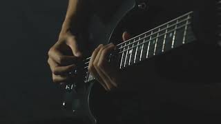 Graupel  False Dreams Guitar Playthrough [upl. by Ennirac]