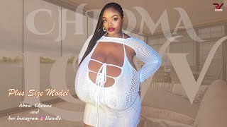 Try on Haul Transparent ChiomaLovv Shows Plus Size Curvy Looks [upl. by Mij497]