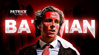 Patrick Bateman Sigma  Patrick Bateman Attitude Status  American Psycho [upl. by Assen303]