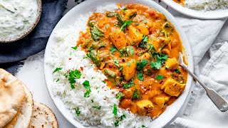 My Quick and Easy Chicken Curry Recipe  Perfect Family Dinner [upl. by Neysa]