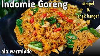 cara masak indomie goreng yang enak  mie goreng [upl. by Mohorva292]