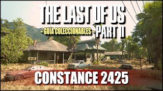 Guia de Coleccionables 100 Ep32  Constance 2425 Santa Bárbara  The Last of Us 2 [upl. by Kinny990]