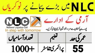 National logistics cell nlc jobs 2020  career channel [upl. by Sally]