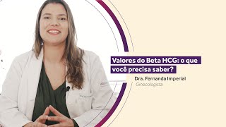 Valores do Beta hCG o que você precisa saber [upl. by Johannah]