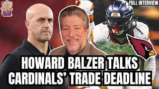 Arizona Cardinals Writer Howard Balzer talks Cardinals Only Trade Deadline Move OLB Baron Browning [upl. by Treblih]