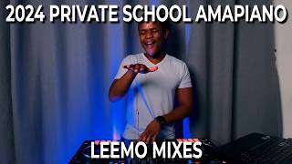 Private School Amapiano 2024 Mix 2 Mawhoo Mashudu Loxion Deep MDU aka TRP MalumNator Omit ST [upl. by Enilrahc70]