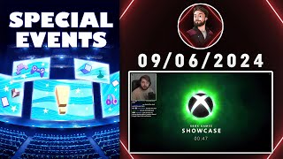 Summer Game Fest XBOX SHOWCASE 2024  LIVE REACTIONDISCUSSION [upl. by Alrad]