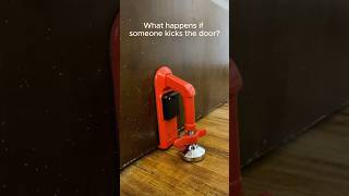 What happens if someone kicks the door travel doorstopper trendingshorts viral shortsviral [upl. by Elleinwad459]