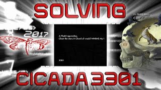 Solving The Cicada 3301 2017 Puzzle  PART 1  The Internets Most Complex Puzzle [upl. by Eilyac]