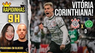 Corinthians vence com gol no final  RG123 decisivo 🙏🏻⚽🙌 Coletiva de Sylvinho  Rapidinhas [upl. by Eirrek274]