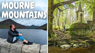 Northern Ireland’s Mourne Mountains Tollymore Forest Park amp Silent Valley [upl. by Murry]