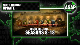 Engine Roll Call Season 8  Multilanguage UPDATE [upl. by Leasim]