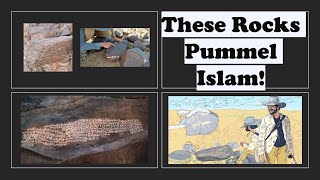 27 7thCentury ROCK INSCRIPTIONS Debunk Islam [upl. by Balduin]