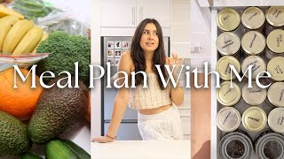 How I Meal Plan  Farmers Market Haul ⭐️ [upl. by Notneiuq]