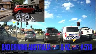 BAD DRIVING AUSTRALIA amp NZ  578  A little Bit Closer [upl. by Lynelle]