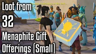 Loot from 32 Menaphite Gift Offerings [upl. by Marget]