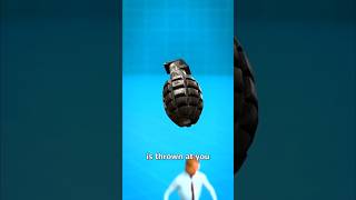 How To Survive A Grenade Explosion 💥facts amazingfacts shorts fact [upl. by Haram]