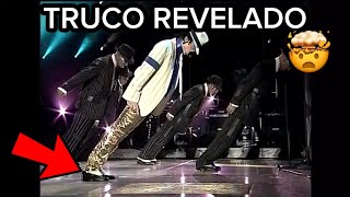 ¿COMO HACÍA PARA INCLINARSE MICHAEL JACKSON 😮 TRUCO REVELADO [upl. by Yllah]