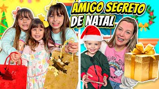 Vlog amigo secreto de natal nas férias 2022  Jéssica Godar e Laurinha e Helena e Gabriel [upl. by Radford]