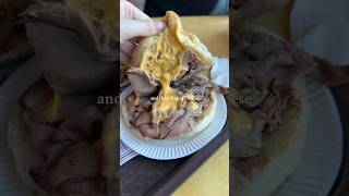 NYC’s most famous roast beef sandwich foodie nyc food [upl. by Eadwine]