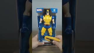 Wolverine série animada anos 90  Olympus Hasbro Review Poket Shorts [upl. by Yengac]