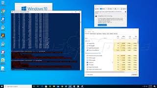 How to List and Kill a Running Windows Process in Task Manager using Powershell  January 2021 [upl. by Htiduj]