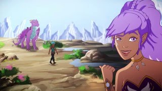 LEGO® Elves  Drakviskaren [upl. by Willow]