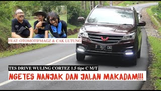 Test Drive Wuling Cortez 15 Manual Kuat Nanjak atau Nggak [upl. by Annyahs]