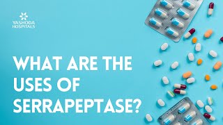 What are the uses of Serrapeptase [upl. by Althee]