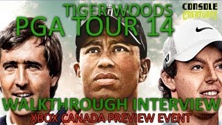 Tiger Woods PGA TOUR 14 Walkthrough [upl. by Yziar]