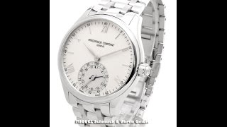 Frederique Constant HOROLOGICAL SMARTWATCH Ref FC285S5B6B 7876 [upl. by Maisey576]