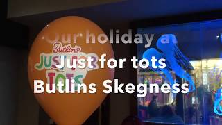 BUTLINS SKEGNESS JUST FOR TOTS FAMILY HOLIDAY VIDEOTOUR [upl. by Amble32]