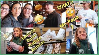 Nos Encontramos a Mr Papa 2 😂🙌🏽 Emily Se Gasto su Navidad en Tenis 😳 ♡IsabelVlogs♡ [upl. by Eradis]