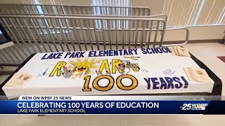 Lake Park Elementary marks 100th anniversary [upl. by Adaner]