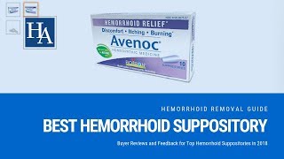 Best Hemorrhoid Suppository of 2018  Buyer Reviews and Feedback for Top Hemorrhoid Suppositories [upl. by Hahsia]