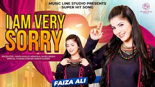 Faiza Ali  I Am Very Sorry  Sindhi Song 2024  Music Line Studio [upl. by Drofnelg173]