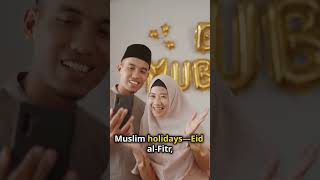 quotDid You Know The Philippines Honors Muslim Holidaysquot shorts [upl. by Berty]