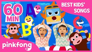 Baby Shark Dance and more  Compilation  Best Kids Songs  Pinkfong Songs for Children [upl. by Kalasky]