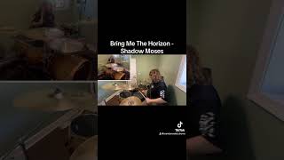 Bring Me The Horizon  Shadow Moses Drum Cover drumcover onetake bmth bringmethehorizon drums [upl. by Terza]