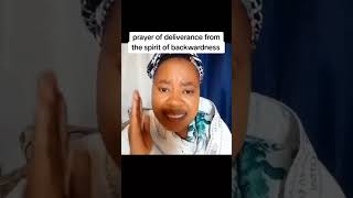 Prayer against the spirit of backwardness Prophetess Genesis Hilda intercession propheticword [upl. by Egide]