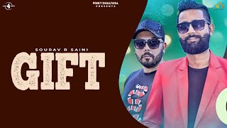 GIFT FULL VIDEO  SOURAV R SAINI ft AAKANKSHA SAREEN  New Punjabi Songs 2018  MAD 4 MUSIC [upl. by Venditti86]