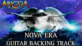 Angra  Nova Era Guitar Backing Track [upl. by Ellainad]